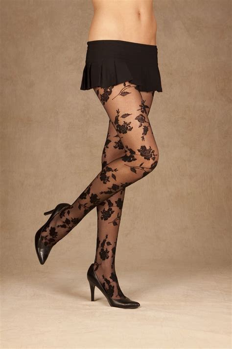 designer pantyhose